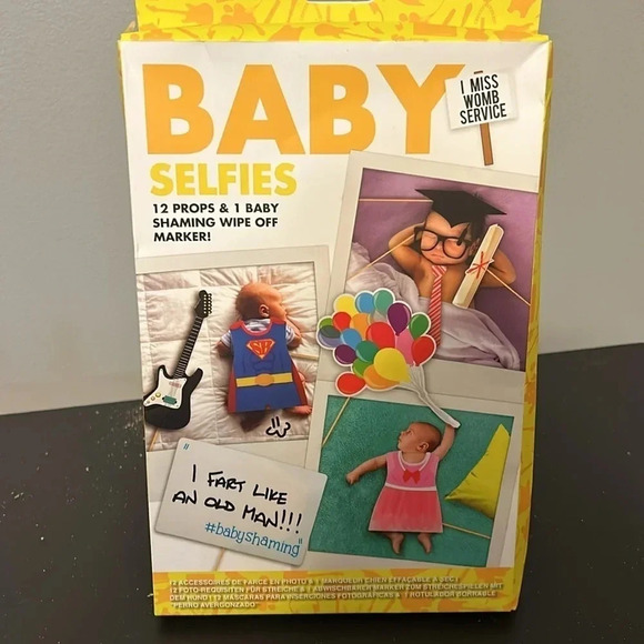 Baby Selfie Kit | Baby Photoshoot | Newborn Shoot | Newborn Baby Photoshoot - Picture 3 of 11